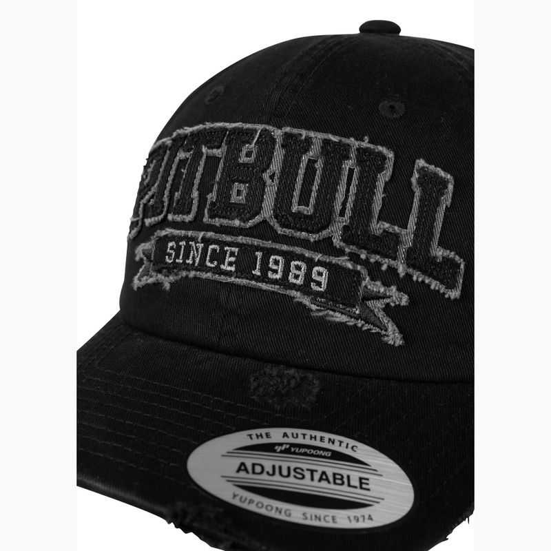 Pitbull Snapback Cap от 1989 г. Classic black 3