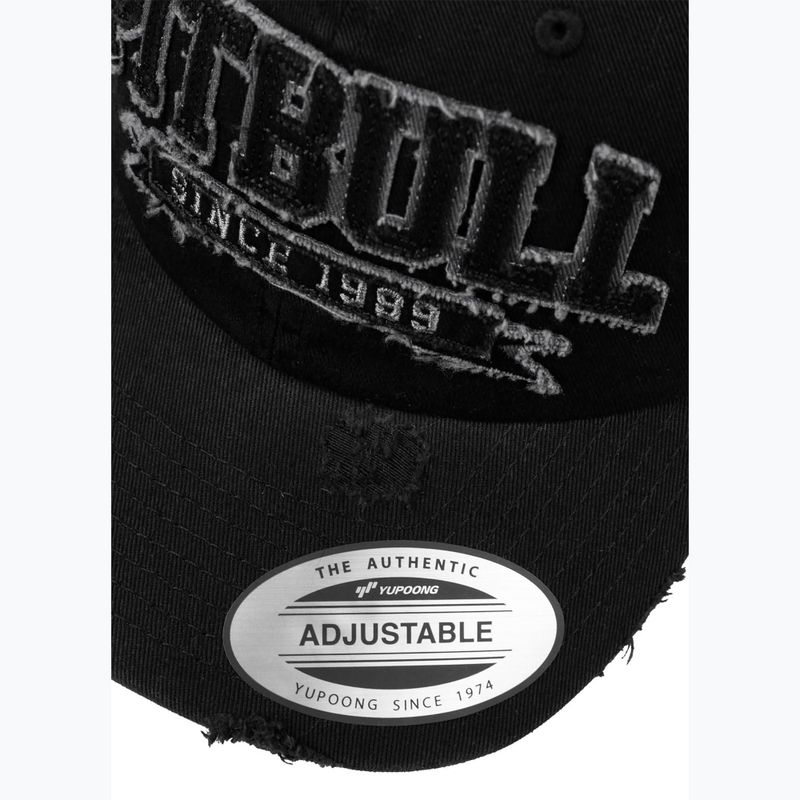 Pitbull Snapback Cap от 1989 г. Classic black 4