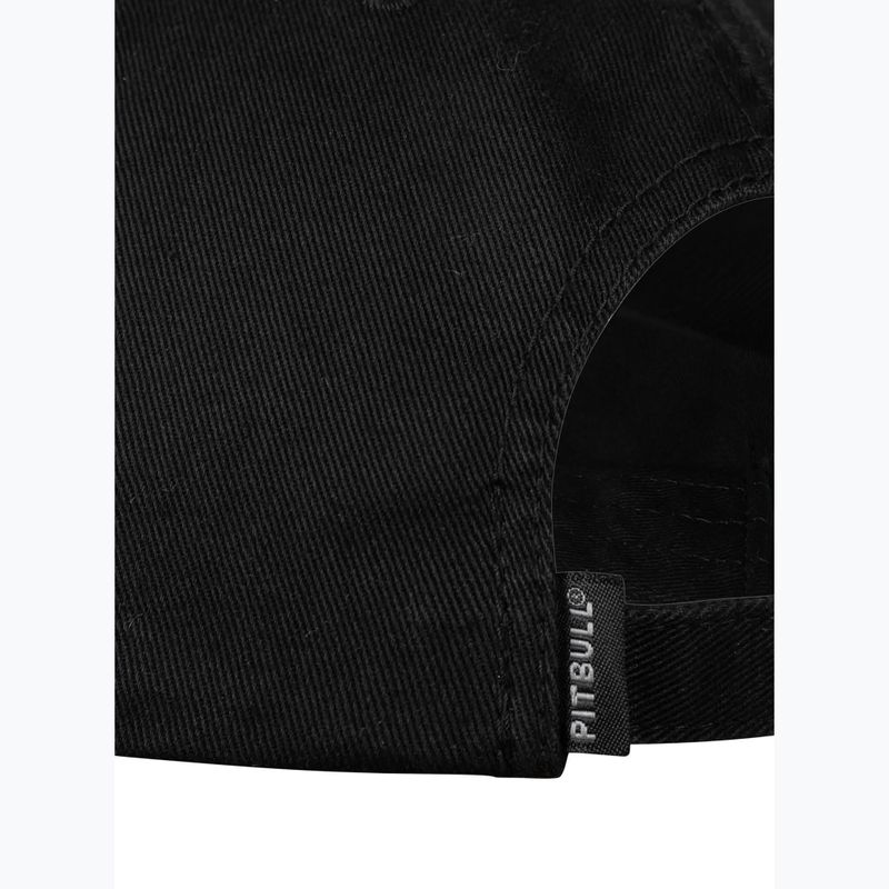 Pitbull Snapback Cap от 1989 г. Classic black 5