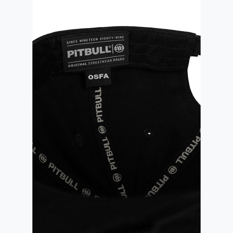 Pitbull Snapback Cap от 1989 г. Classic black 6
