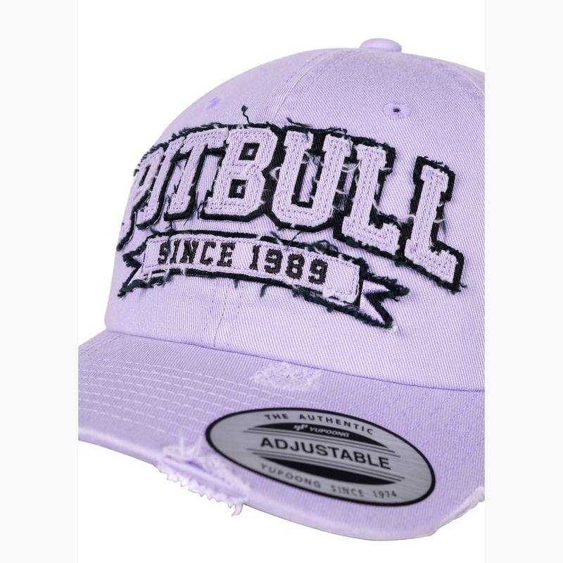 Pitbull Snapback Cap Since 1989 Classic lilac 3