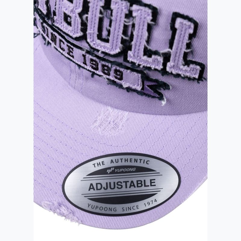 Pitbull Snapback Cap Since 1989 Classic lilac 4