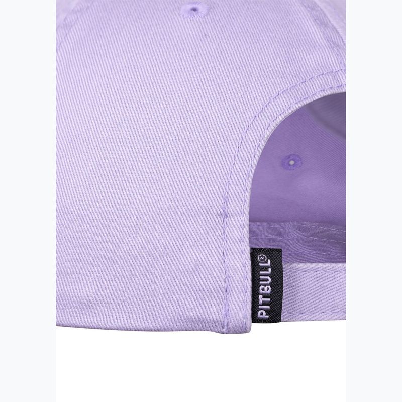 Pitbull Snapback Cap Since 1989 Classic lilac 5