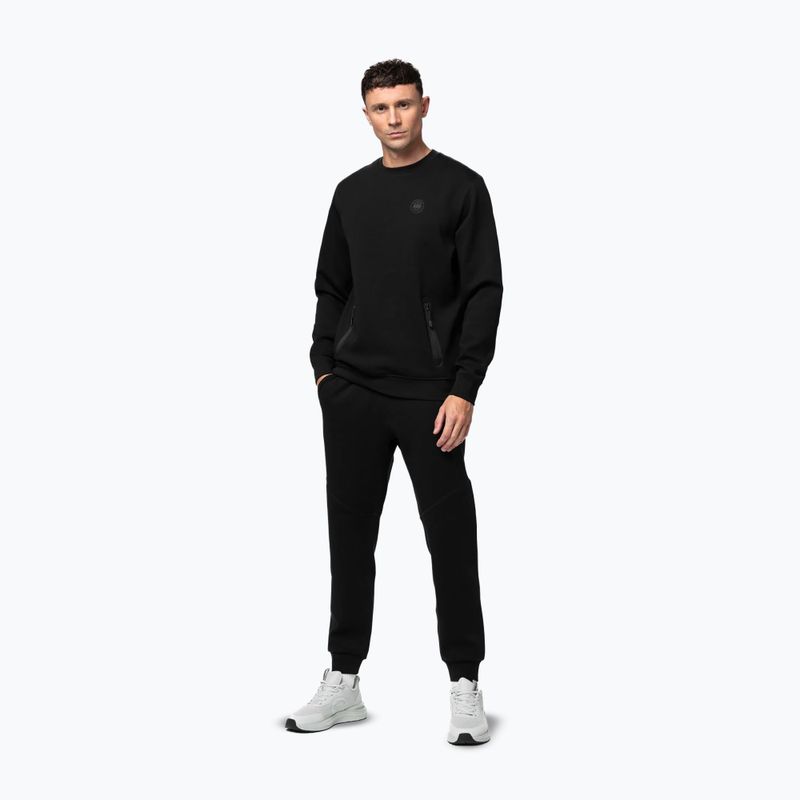 Мъжки потник Pitbull Dogwood Crewneck Sweatshirt black 2
