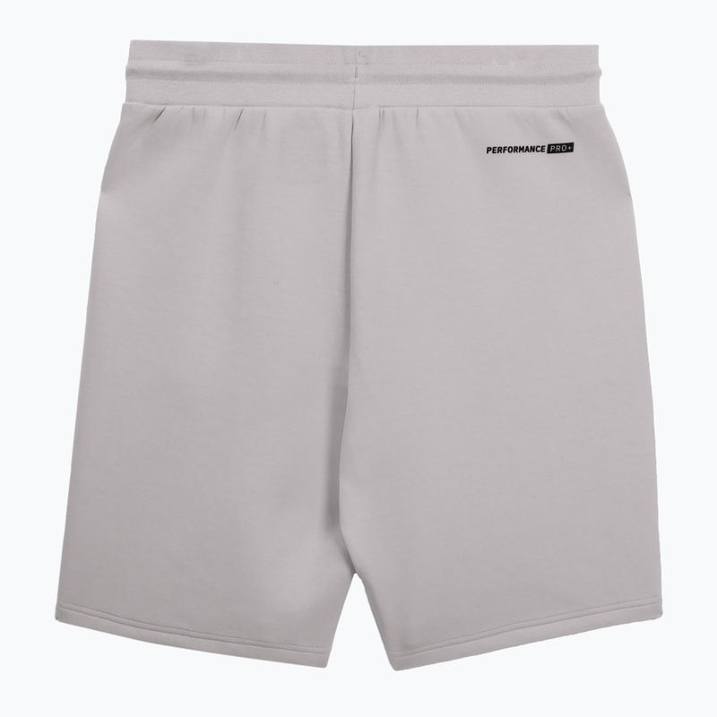 Pitbull Dogwood Sport мъжки къси панталони бяло/синьо 2