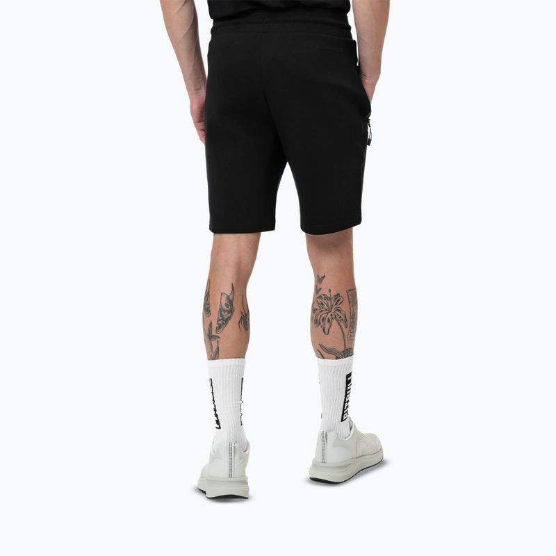 Pitbull Dogwood Sport мъжки къси панталони черни 3
