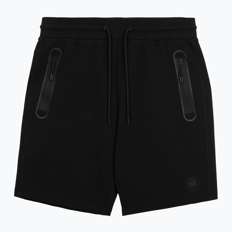 Pitbull Dogwood Sport мъжки къси панталони черни