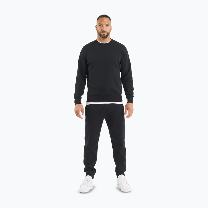 Мъжки потник Pitbull Sampson Crewneck Sweatshirt black 2