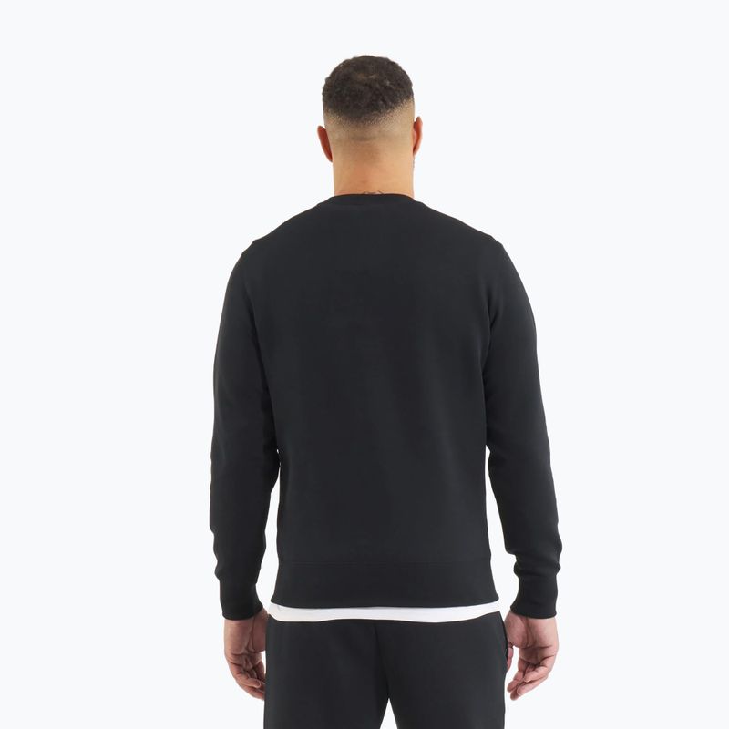 Мъжки потник Pitbull Sampson Crewneck Sweatshirt black 3