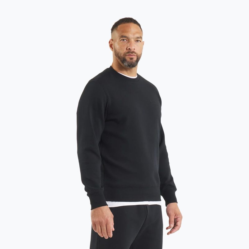 Мъжки потник Pitbull Sampson Crewneck Sweatshirt black 4