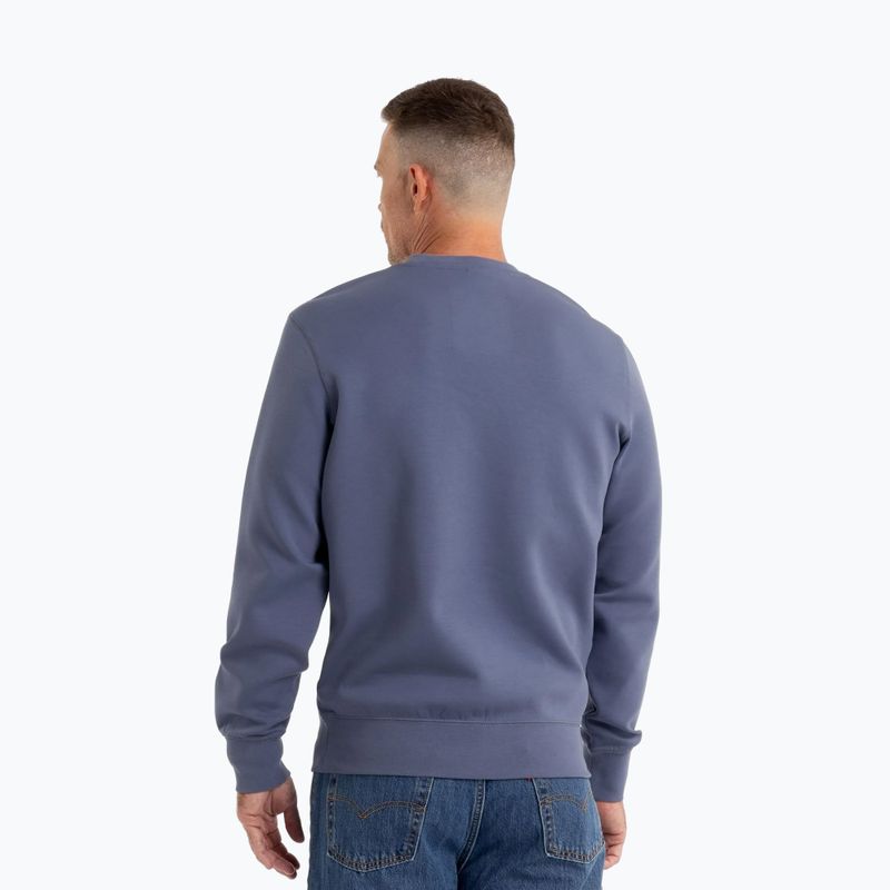 Мъжки потник Pitbull Sampson Crewneck Sweatshirt navy jeans 3