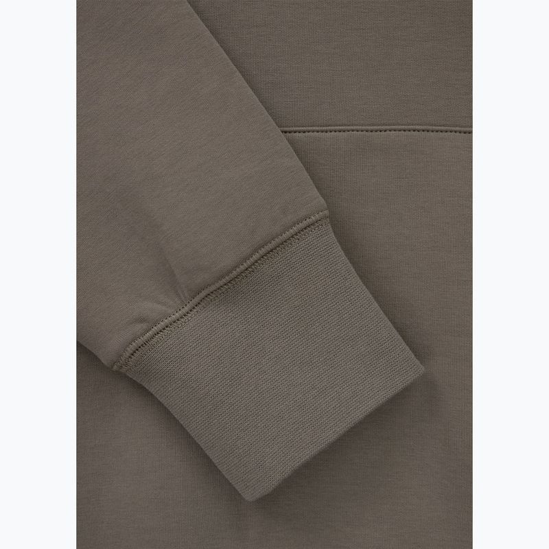 Мъжки суитшърт Pitbull Sampson Hooded Sweatshirt taupe 6