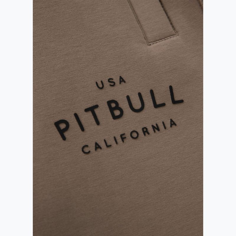 Мъжки спортни панталони Pitbull Sampson сив цвят 4