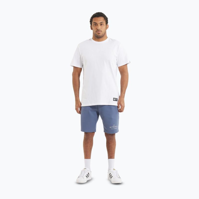 Мъжки къси панталони Pitbull Sampson navy jeans 2