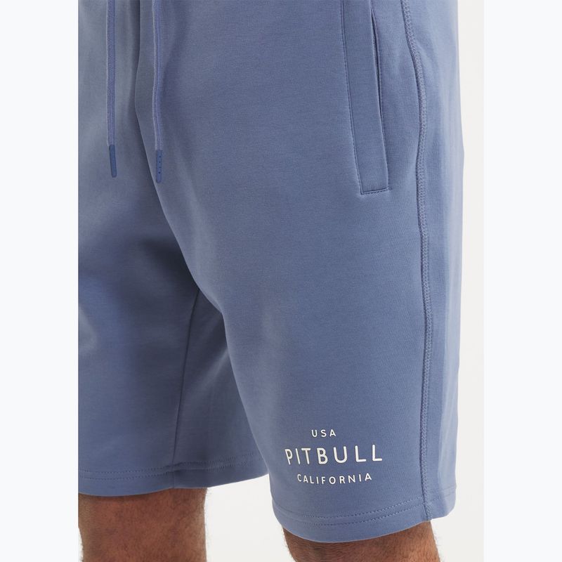 Мъжки къси панталони Pitbull Sampson navy jeans 4