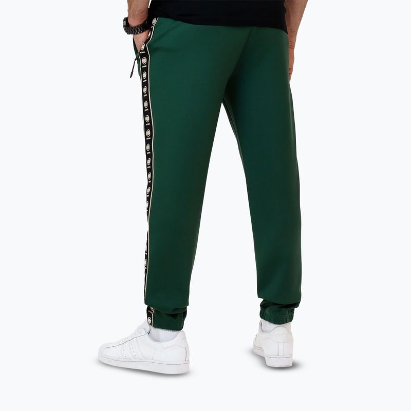Мъжки спортни панталони Pitbull bottle green 2