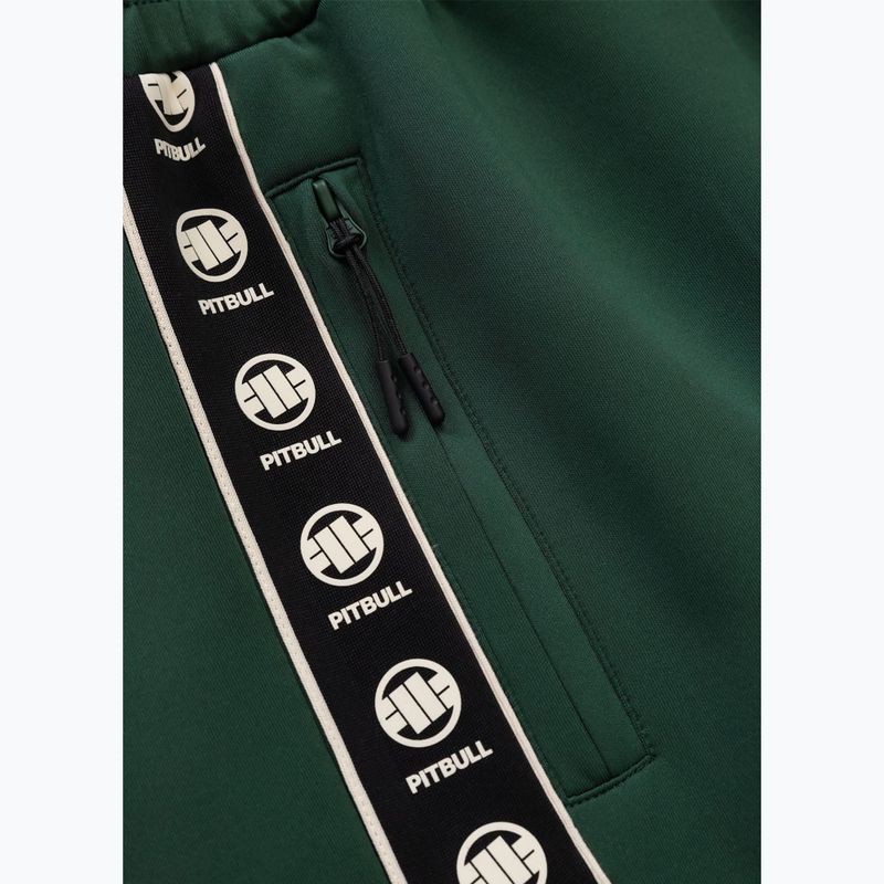 Мъжки спортни панталони Pitbull bottle green 4