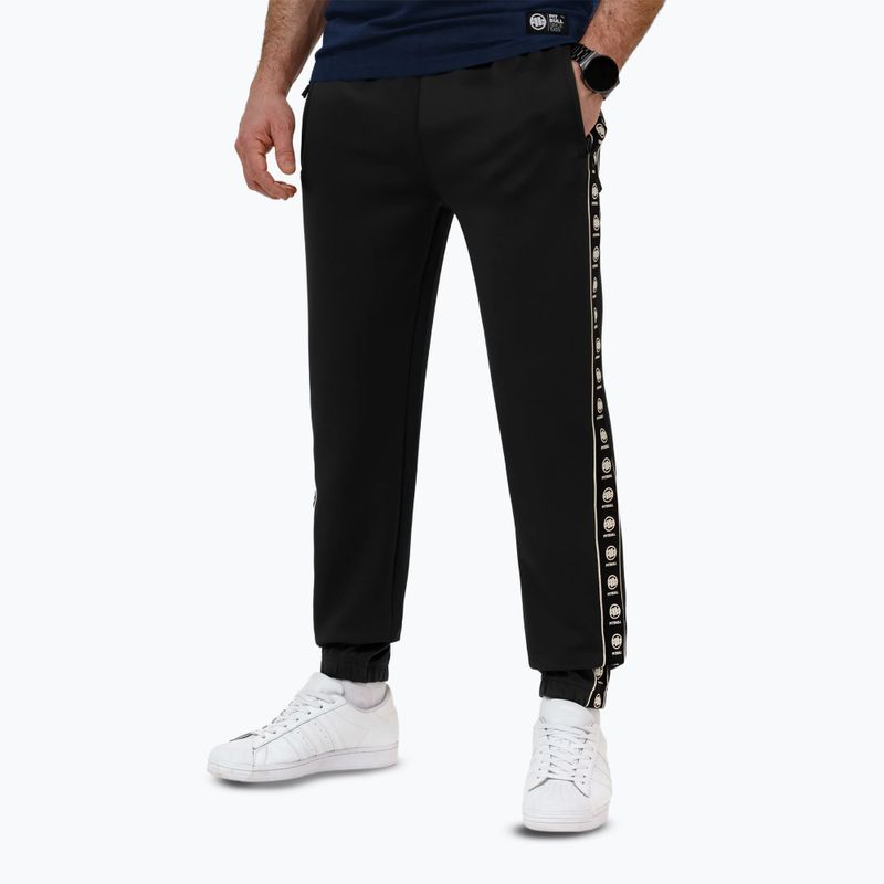 Мъжки панталони Pitbull Track Pants black 4