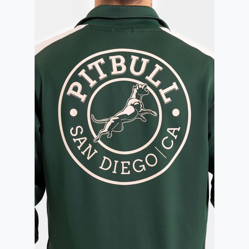 Мъжко яке Pitbull San Diego бутилка зелено 5