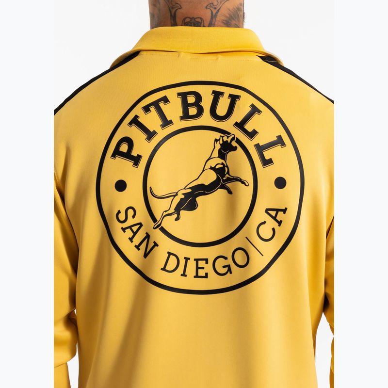 Мъжко яке Pitbull San Diego бледо жълто 4