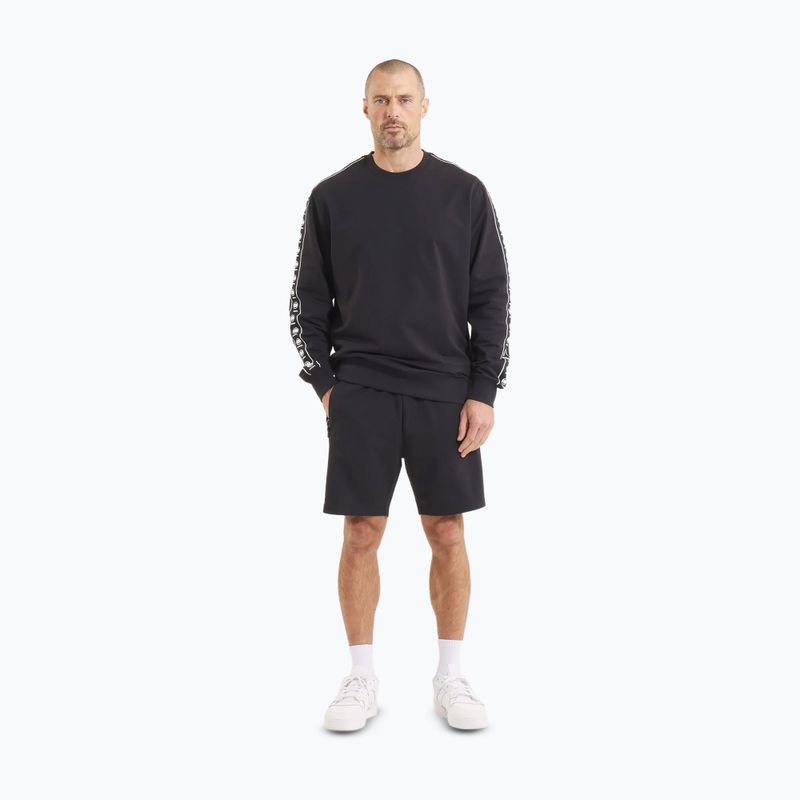 Мъжки суитшърт Pitbull Tape Nugget Crewneck черен 2