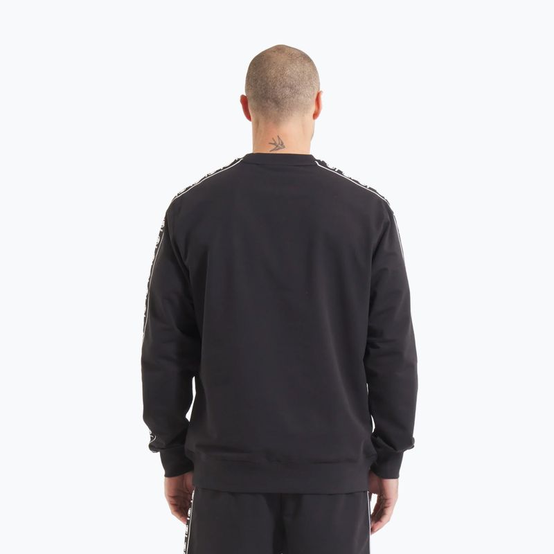 Мъжки суитшърт Pitbull Tape Nugget Crewneck черен 3