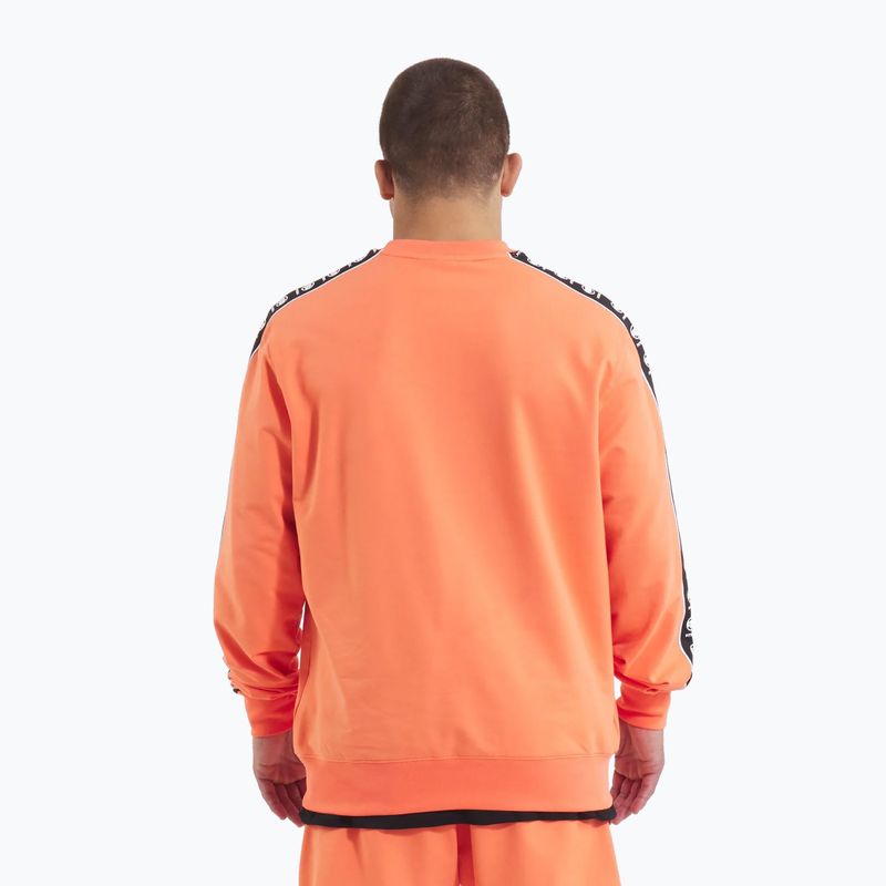 Мъжки суитшърт Pitbull Tape Nugget Crewneck Bright Salmon 3