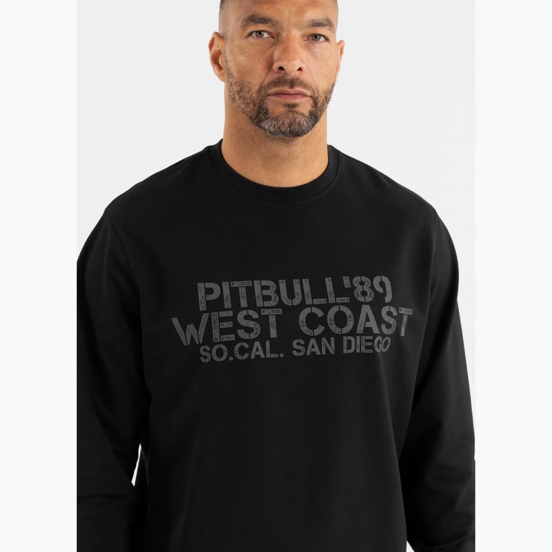 Мъжки потник Pitbull Driving Crewneck Sweatshirt black 4