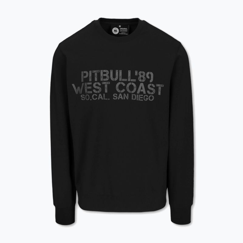 Мъжки потник Pitbull Driving Crewneck Sweatshirt black 5