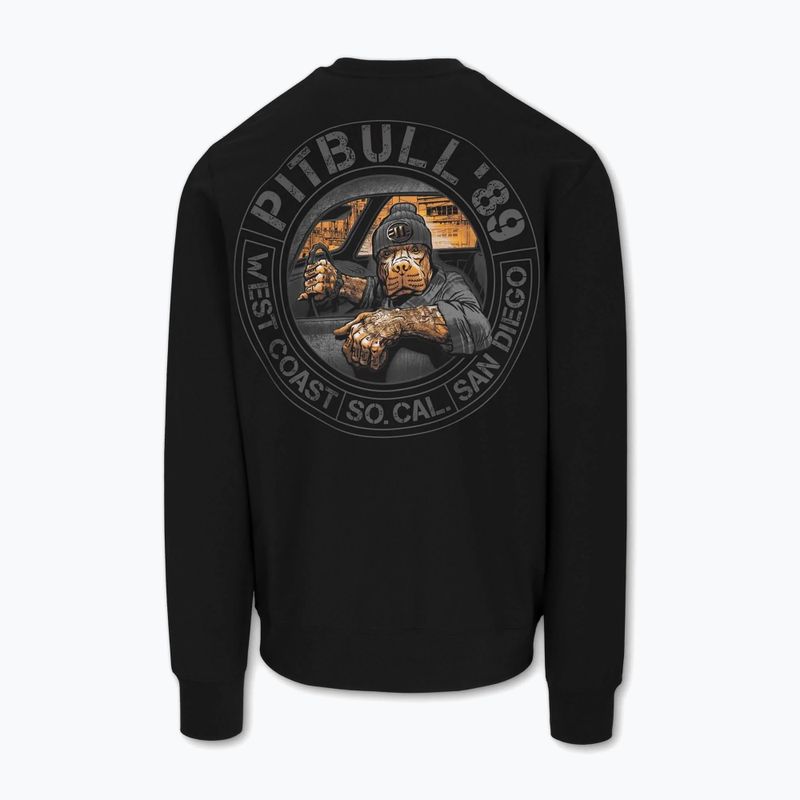 Мъжки потник Pitbull Driving Crewneck Sweatshirt black 6