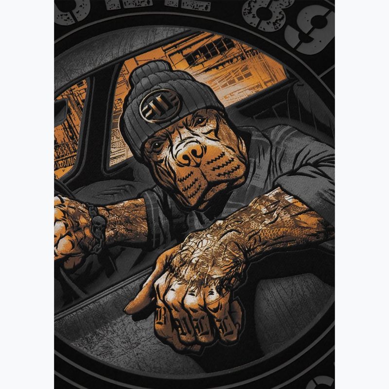 Мъжки потник Pitbull Driving Crewneck Sweatshirt black 11