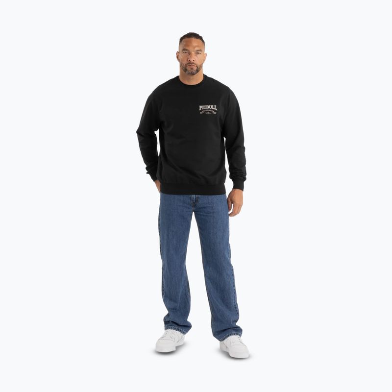 Мъжки потник Pitbull Troublemaker Crewneck Sweatshirt black 2