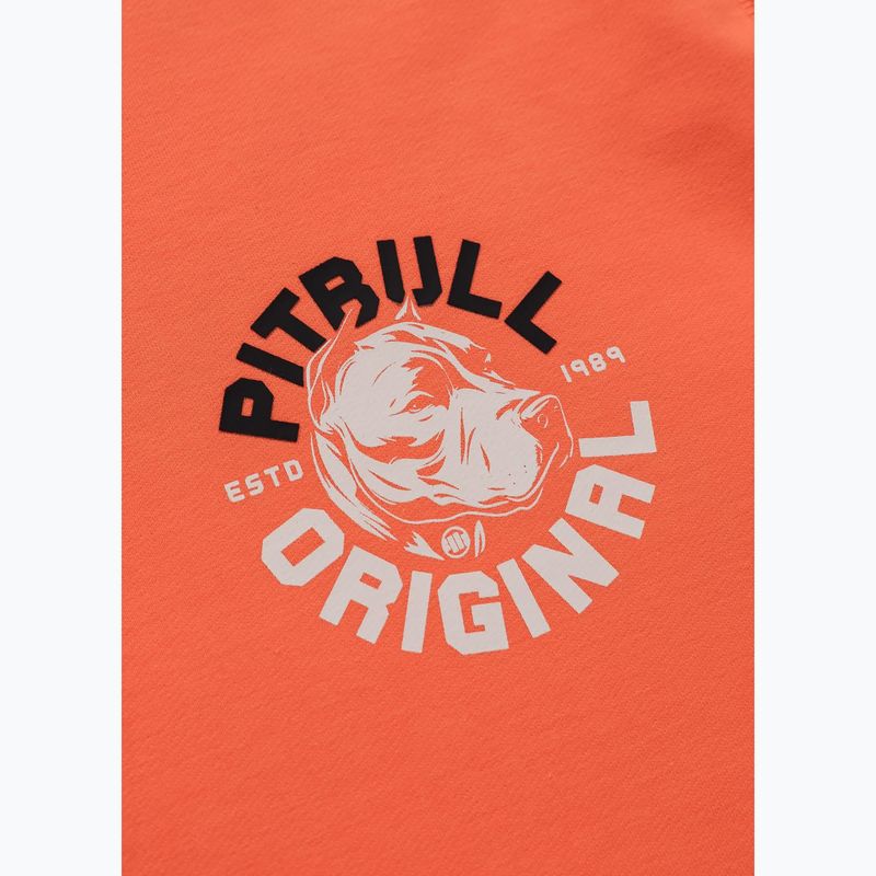 Мъжки суитшърт Pitbull Dog Sd Crewneck Bright Salmon 5