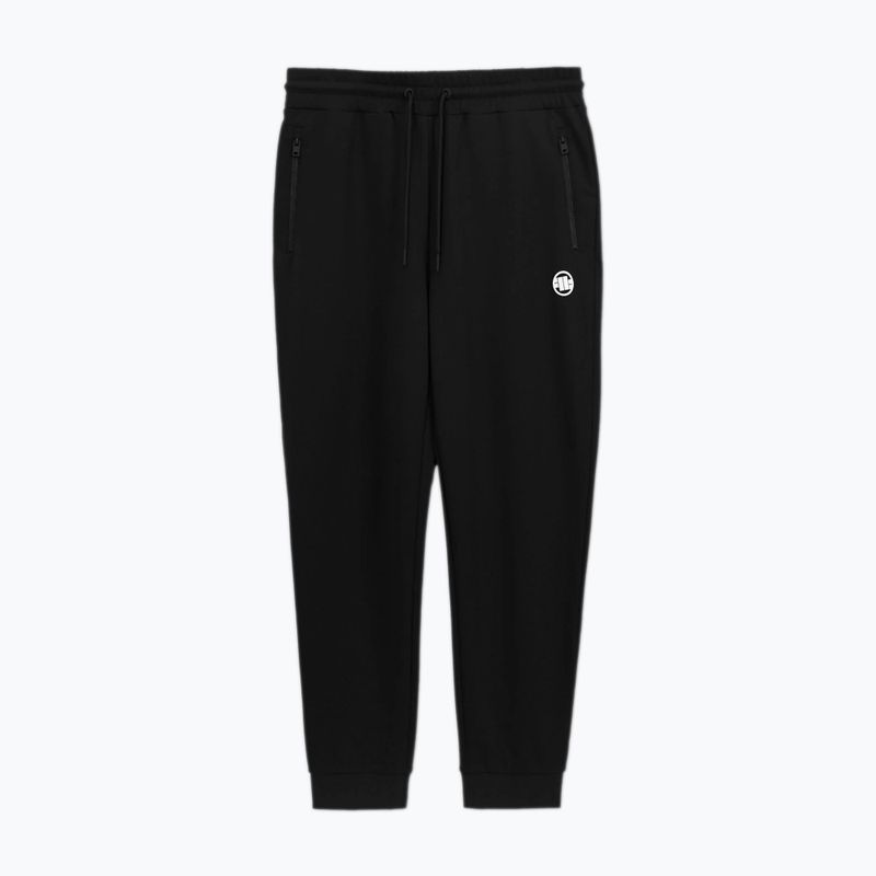 Мъжки панталони за бягане Pitbull Nugget Jogging black