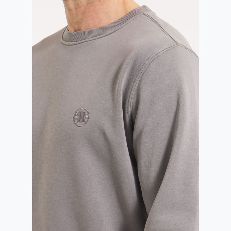 Мъжки потник Pitbull Lancaster 2 Crewneck Sweatshirt washed grey 4