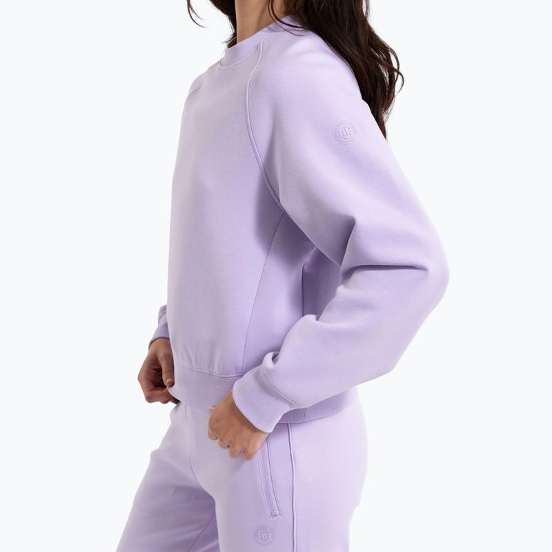 Дамски потник Pitbull Discovery Crewneck Lilac 3
