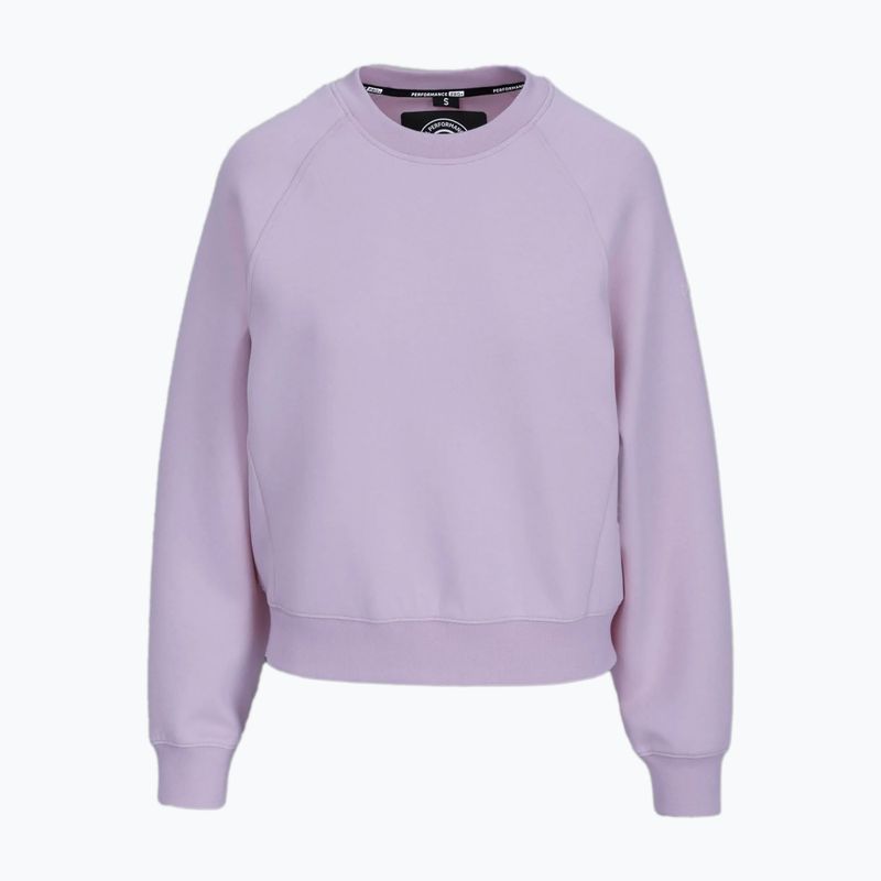 Дамски потник Pitbull Discovery Crewneck Lilac 4