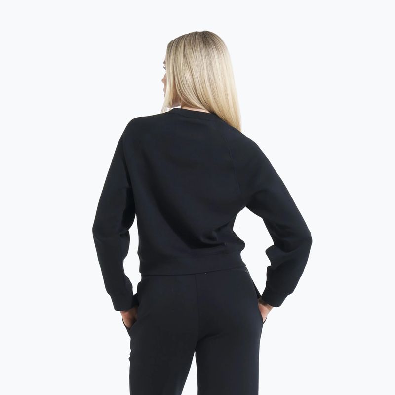 Дамски суитшърт Pitbull Discovery Crewneck Sweatshirt black 3