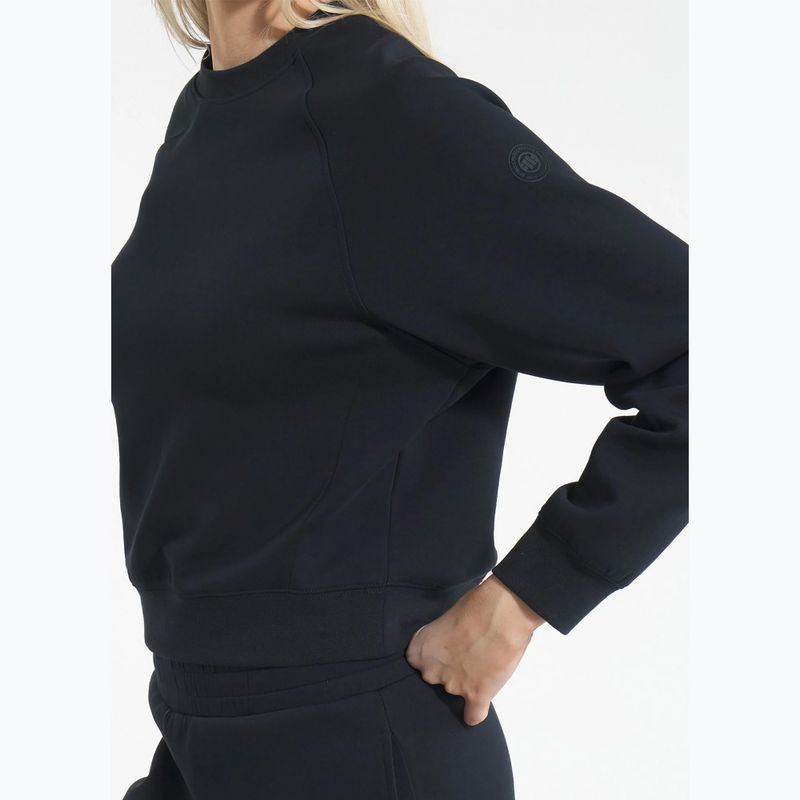 Дамски суитшърт Pitbull Discovery Crewneck Sweatshirt black 4