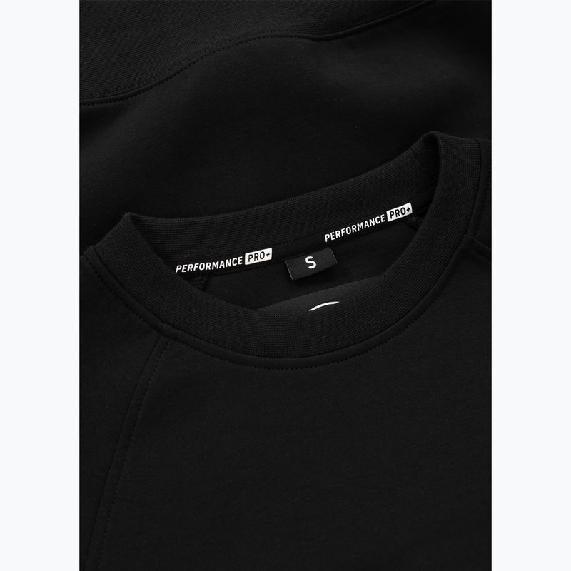 Дамски суитшърт Pitbull Discovery Crewneck Sweatshirt black 7