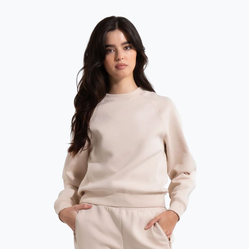 Дамски суитшърт Pitbull Discovery Crewneck Sweatshirt sand