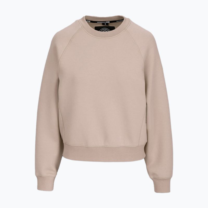 Дамски суитшърт Pitbull Discovery Crewneck Sweatshirt sand 5