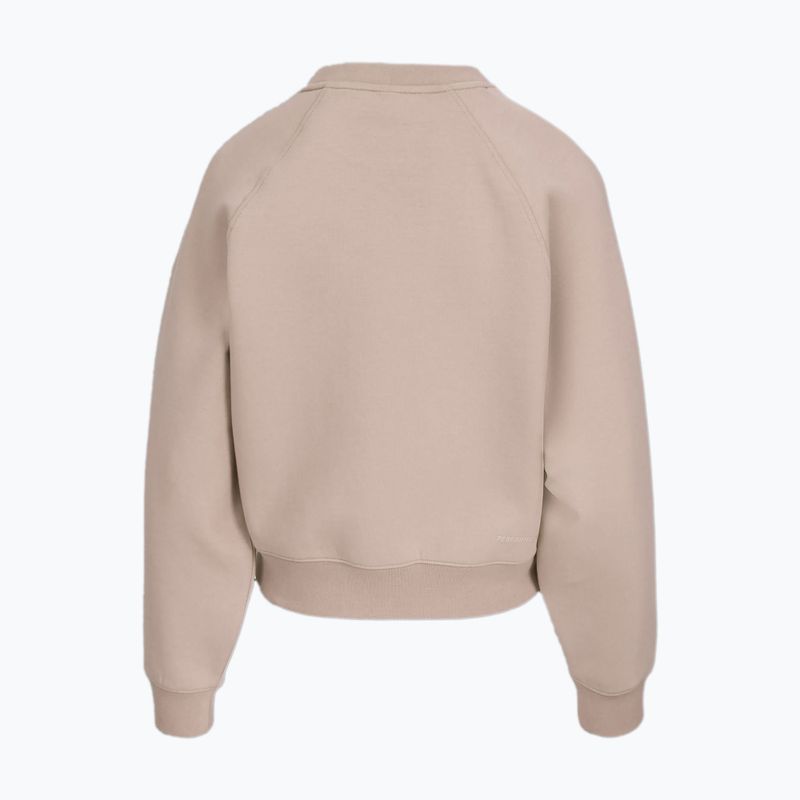 Дамски суитшърт Pitbull Discovery Crewneck Sweatshirt sand 6