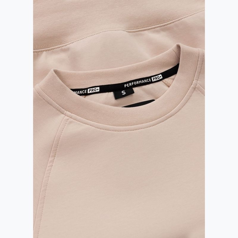 Дамски суитшърт Pitbull Discovery Crewneck Sweatshirt sand 7