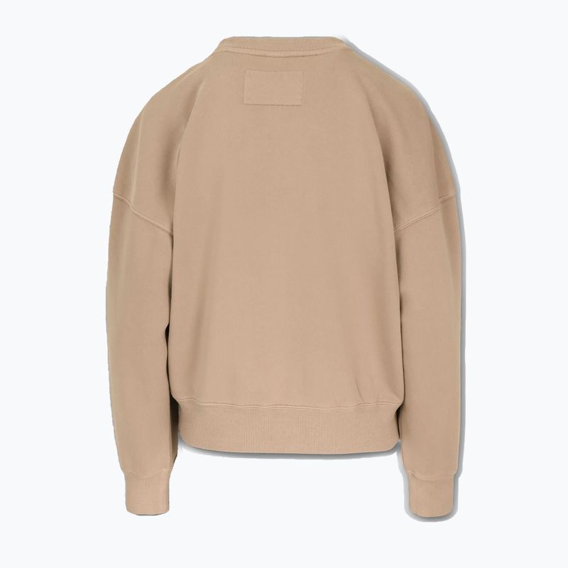 Дамски потник Pitbull Manzanita Heart Crewneck Sweatshirt sand 5