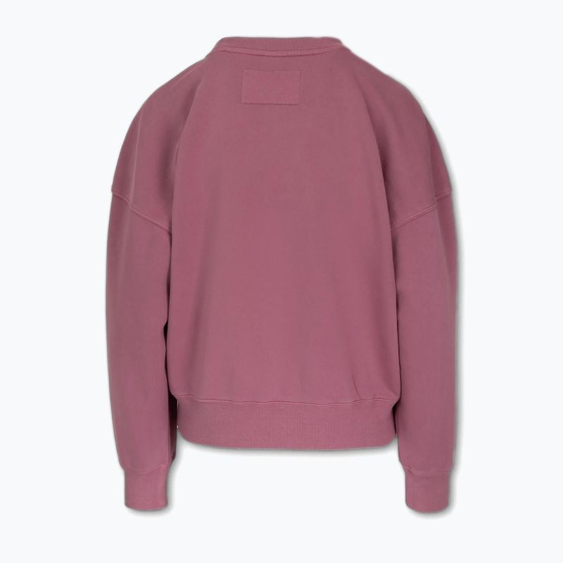 Pitbull дамски суитшърт Manzanita Heart Crewneck Sweatshirt розов 7