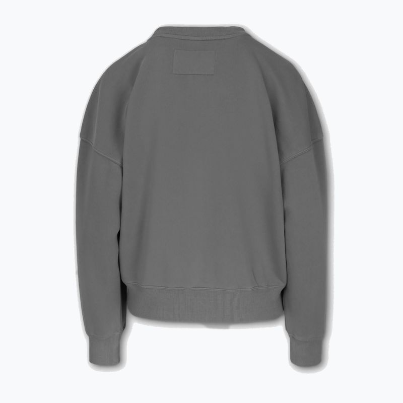 Pitbull дамски суитшърт Manzanita Heart Crewneck Sweatshirt washed grey 5