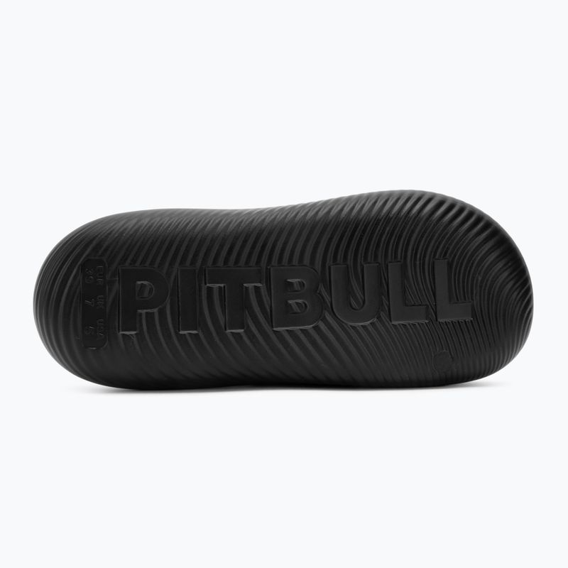 Мъжки чехли Pitbull Jade black 4