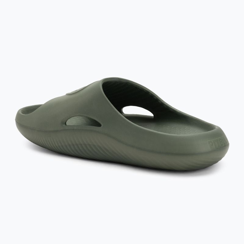 Мъжки чехли Pitbull Jade olive 3