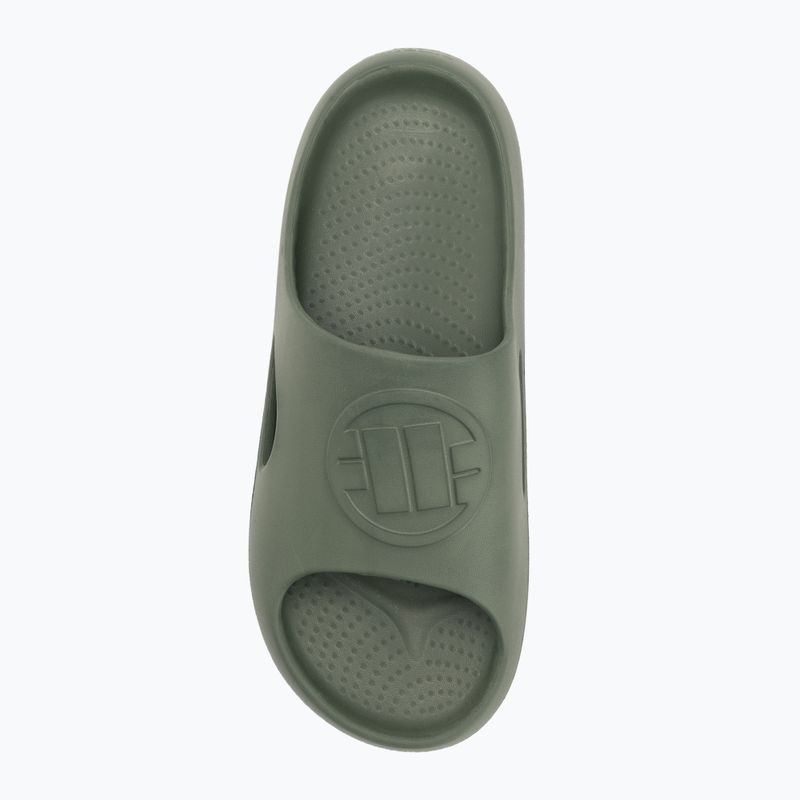 Мъжки чехли Pitbull Jade olive 5